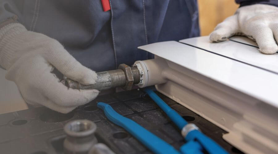 Professional water heater repair services in Fredonia, ND